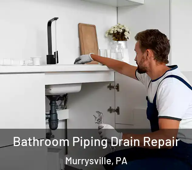  Bathroom Piping Drain Repair Murrysville, PA