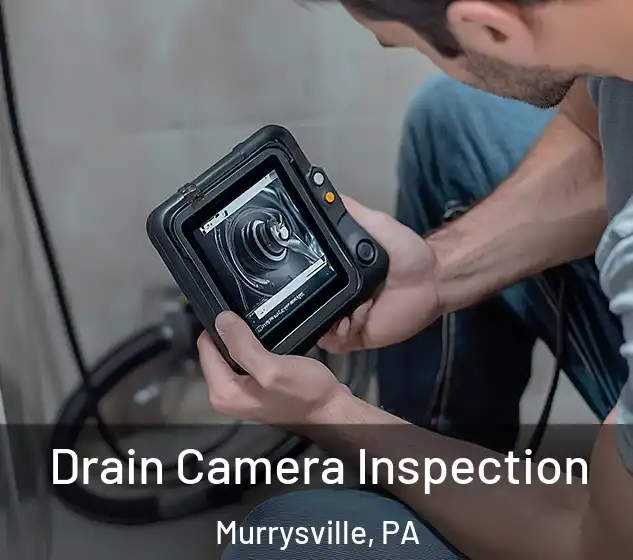  Drain Camera Inspection Murrysville, PA