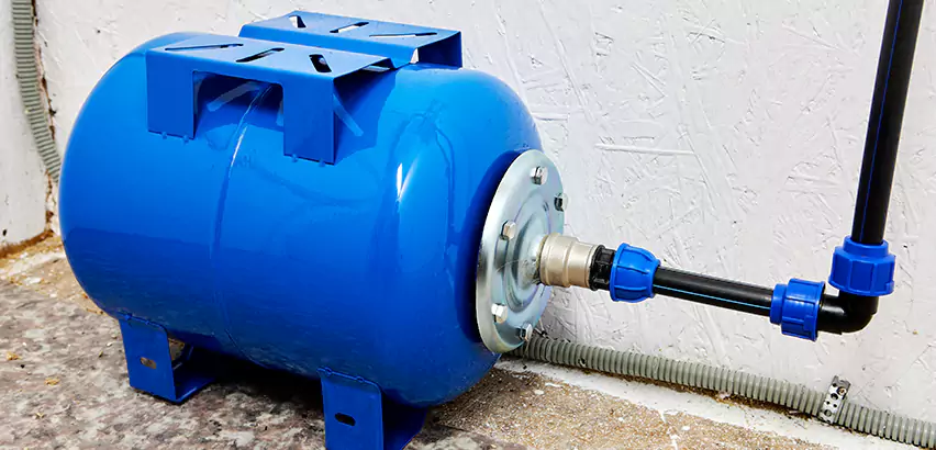 Scope of Well Pressure Tank Replacement Service (Assessment to Final Verification) in Murrysville, PA