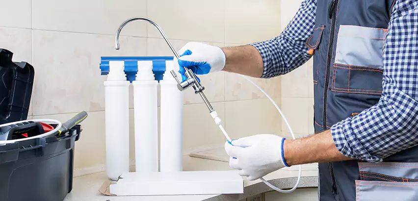 Scope of Under Sink Water Filtration Services in Murrysville, PA