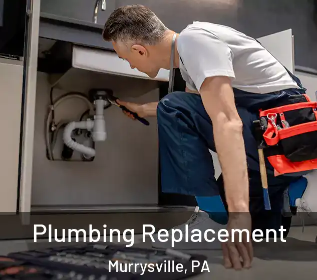  Plumbing Replacement Murrysville, PA