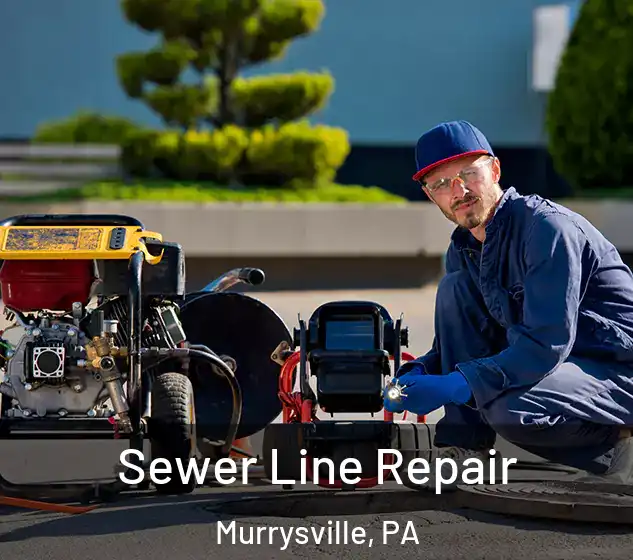  Sewer Line Repair Murrysville, PA