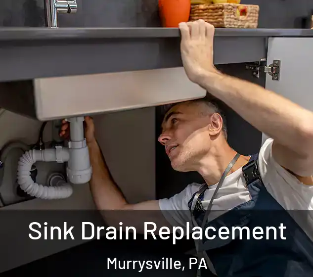  Sink Drain Replacement Murrysville, PA