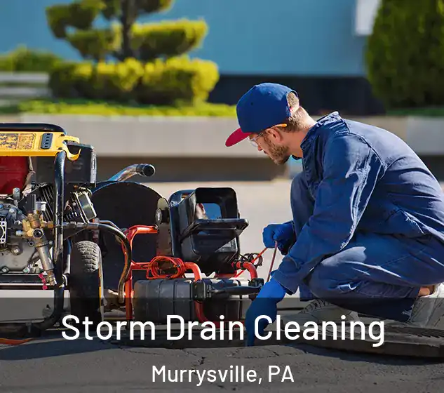  Storm Drain Cleaning Murrysville, PA