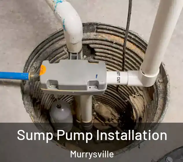  Sump Pump Installation Murrysville