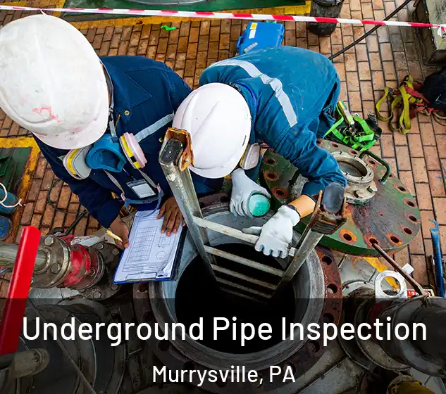  Underground Pipe Inspection Murrysville, PA