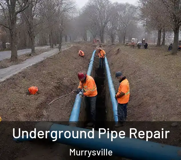  Underground Pipe Repair Murrysville