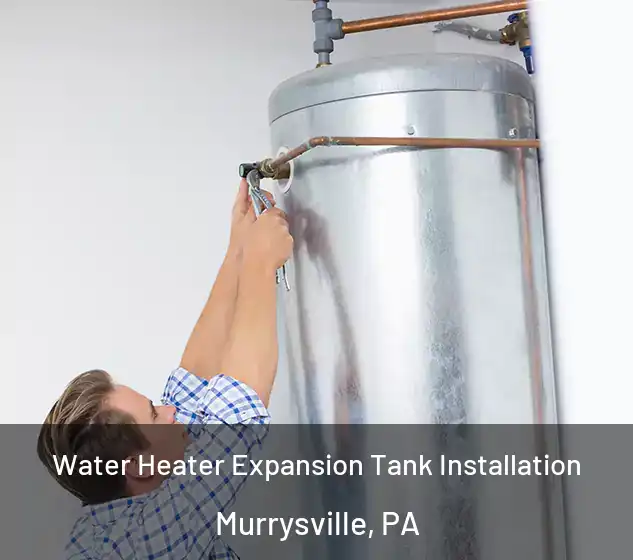  Water Heater Expansion Tank Installation Murrysville, PA