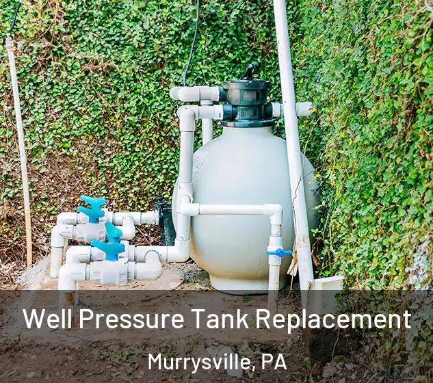  Well Pressure Tank Replacement Murrysville, PA